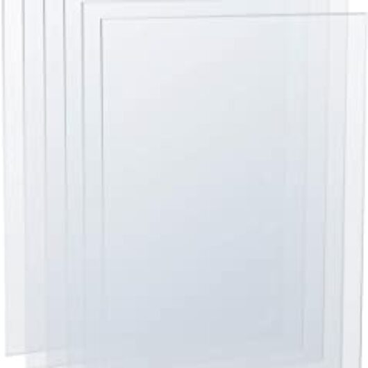 Clear Perspex Sheet