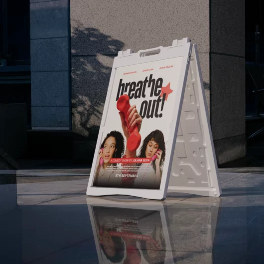 Water Fillable Insert A-Frame