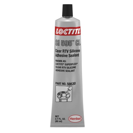 Loctite 595 Silicone Sealant (80ml) Loctite 595 Silicone Sealant (80ml)