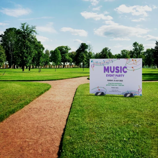 Bigfoot Sign Holder Bigfoot Sign Holder