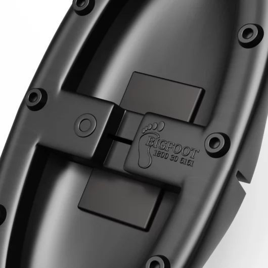 Bigfoot Sign Holder Bigfoot Sign Holder