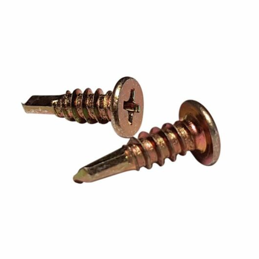 Self Drilling Screw – Flat