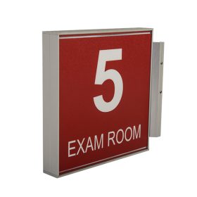 Flag Signs - Sharp Style