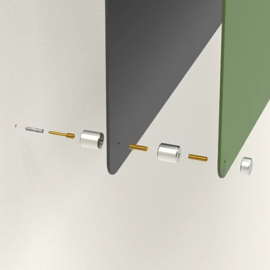 Multipanel Sign Standoffs Multipanel Sign Standoffs