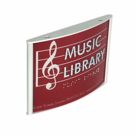 Library Signs