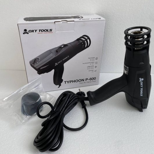 Typhoon P600 Wrap Heat Gun