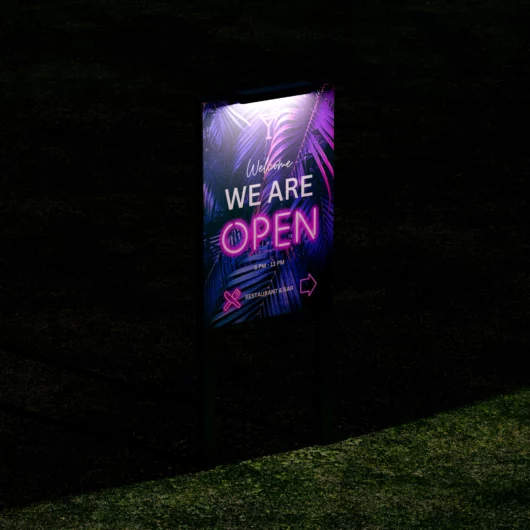 Glowlite LED Solar Floodlight