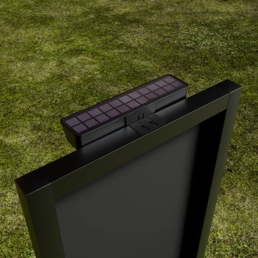 Glowlite LED Solar Floodlight