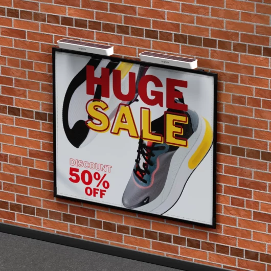 Glowlite LED Solar Floodlight