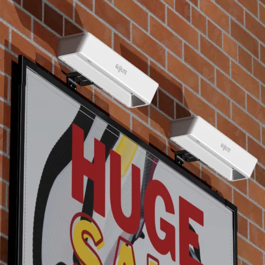 Glowlite LED Solar Floodlight