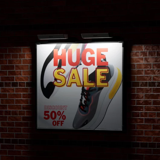 Glowlite LED Solar Floodlight