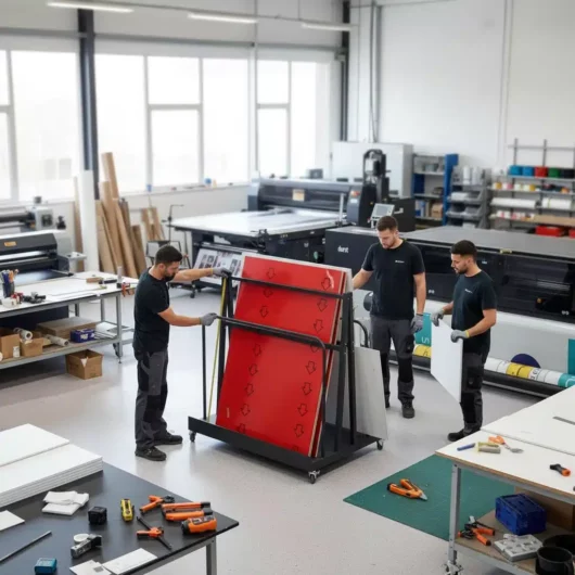 Heavy-Duty Panel Cart Heavy-Duty Panel Cart