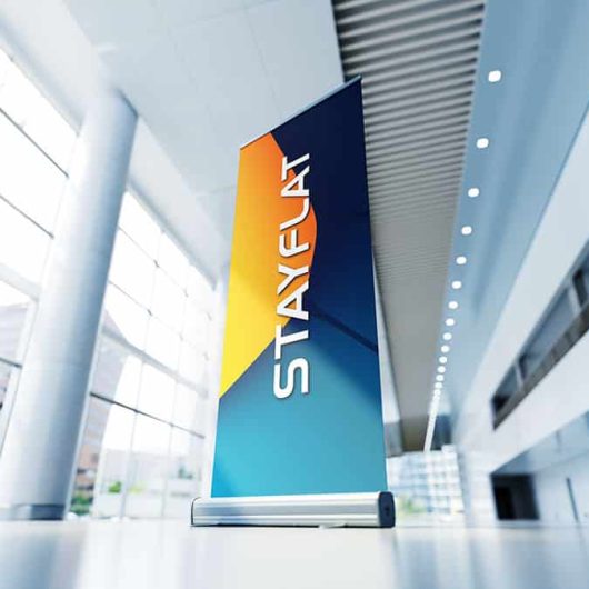 StayFlat Rollup Media