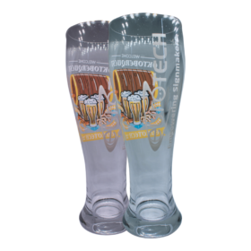 2* 700ml Octoberquest Glasses