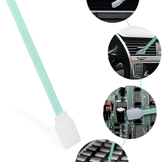 Foam Cleaning Swabs Foam Cleaning Swabs