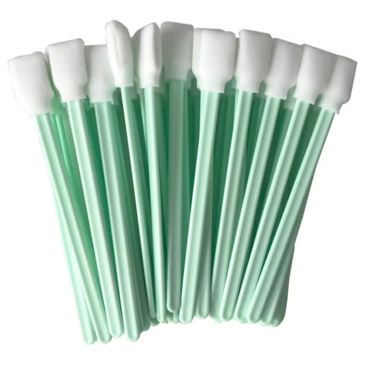Foam Cleaning Swabs Foam Cleaning Swabs