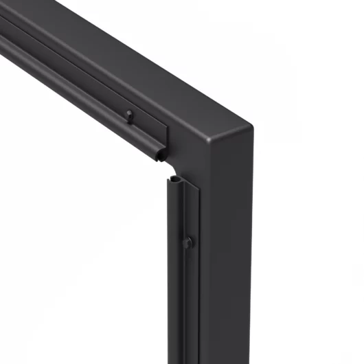 Square Corner Cafe Barrier