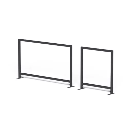 Square Corner Cafe Barrier