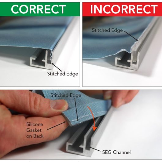 Clear Blue Flat SEG Keder Clear Blue Flat SEG Keder