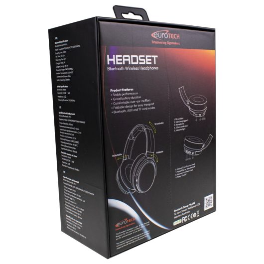Bluetooth Eurotech Headset