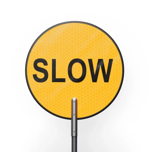 Stop/Slow Sign Handle Mount Stop/Slow Sign Handle Mount