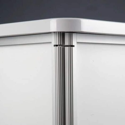 Convex Counter Display