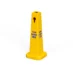 Pyramid Safety Cone Sign Pyramid Safety Cone Sign