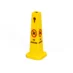 Pyramid Safety Cone Sign Pyramid Safety Cone Sign