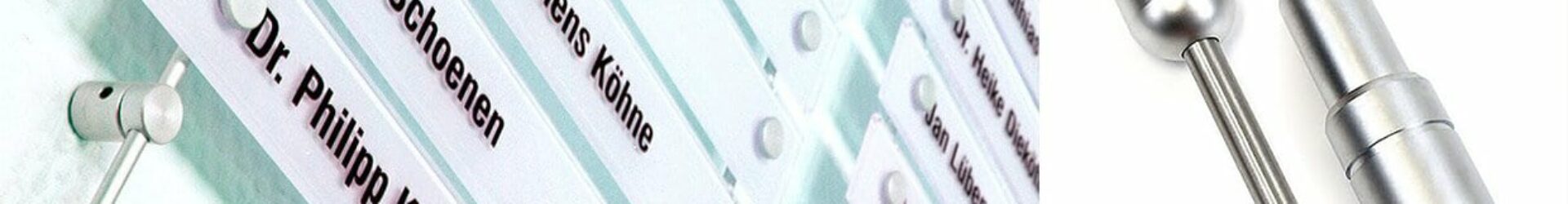 Rod System Double Fitting