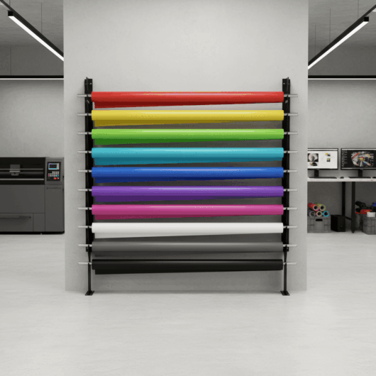 Razorback Media Wall Rack