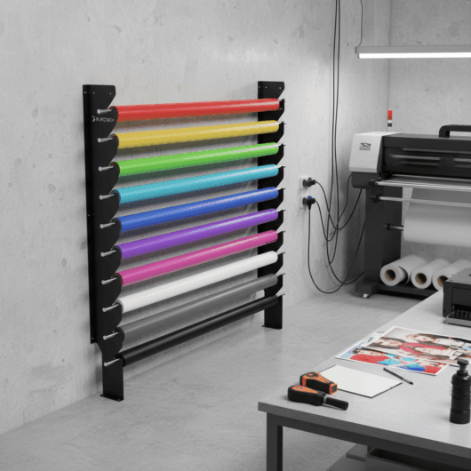 Razorback Media Wall Rack