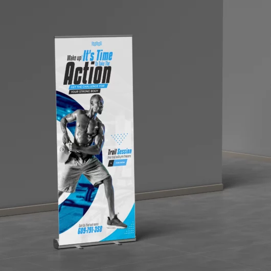 Revo Rollup Banner Cassette