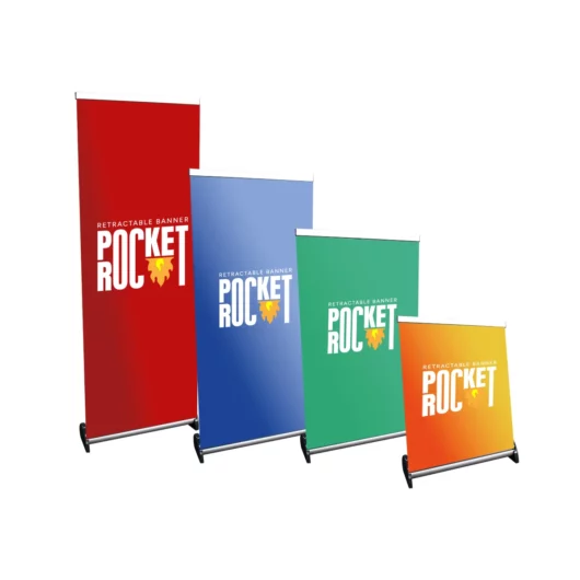 PocketRocket Height-Adjustable Rollup PocketRocket Height-Adjustable Rollup
