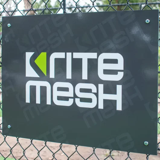 Rite Mesh Sign Bracket Rite Mesh Sign Bracket