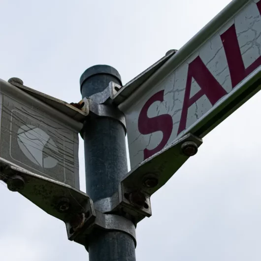 Street Sign Blade Street Sign Blade