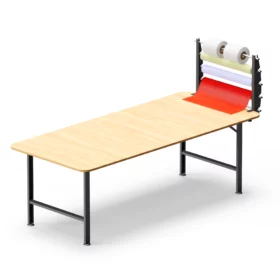 Razorback Table Roll Rack