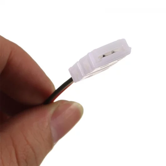 2 Pin LED Strip Connector to Wire 2 Pin LED Strip Connector to Wire