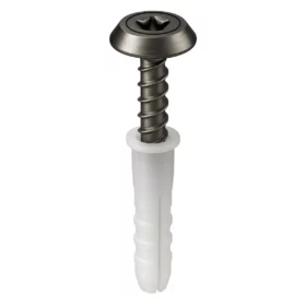 Thief Proof Countersunk Screw with Anchor