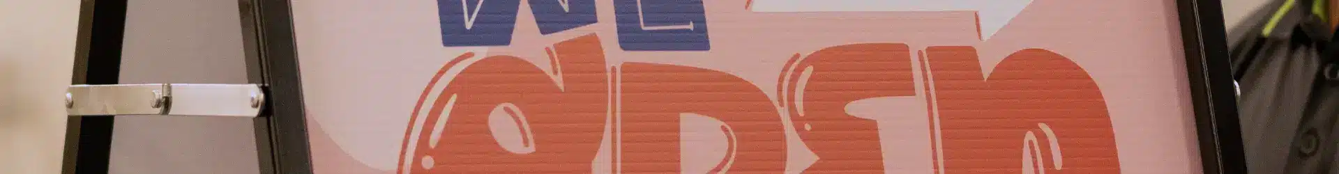 A-Frames: Versatile Signage Solutions