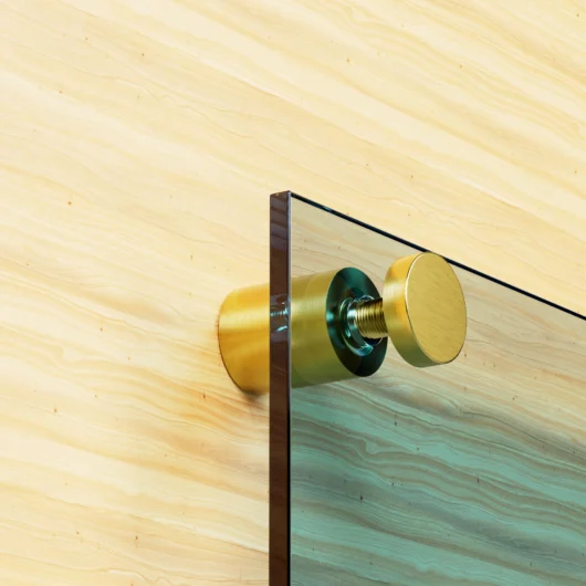 Brushed Brass Standoffs