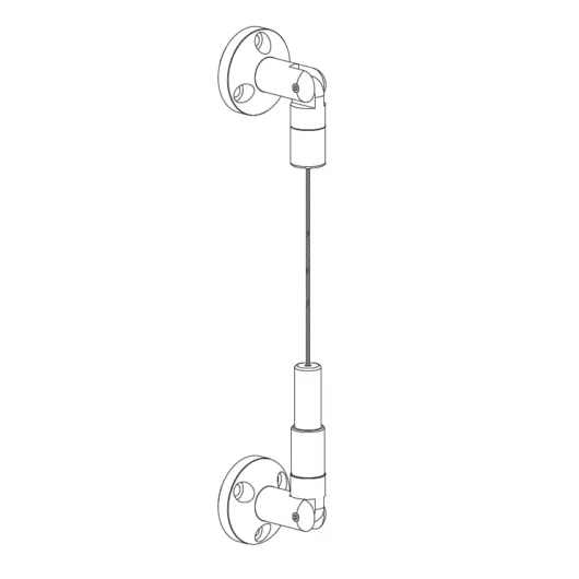 Wall To Wall Display Cable Kit Wall To Wall Display Cable Kit