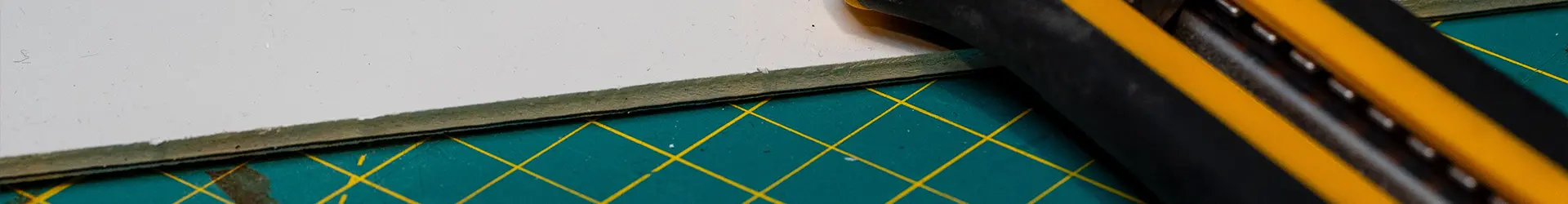 Cutting Mat banner