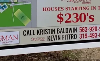 Why Choosing the Right Frame is Essential for Real Estate Signs