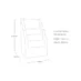 4 Tier A5 Portrait Brochure Holder 4 Tier A5 Portrait Brochure Holder