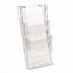 3 Tier A4 Portrait Wall Brochure Holder 3 Tier A4 Portrait Wall Brochure Holder