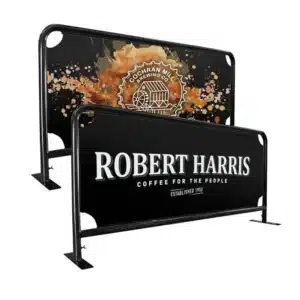 Robert Harris Cafe Barriers