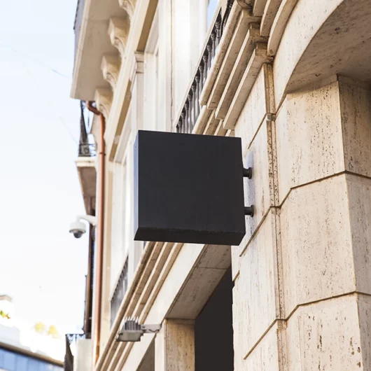 Eurolink Mount Sign Spacer