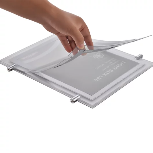 Cable Display LED Lightbox