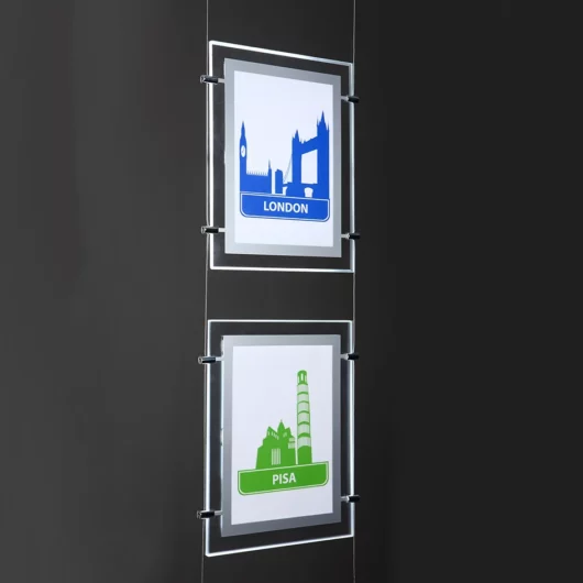 Cable Display LED Lightbox