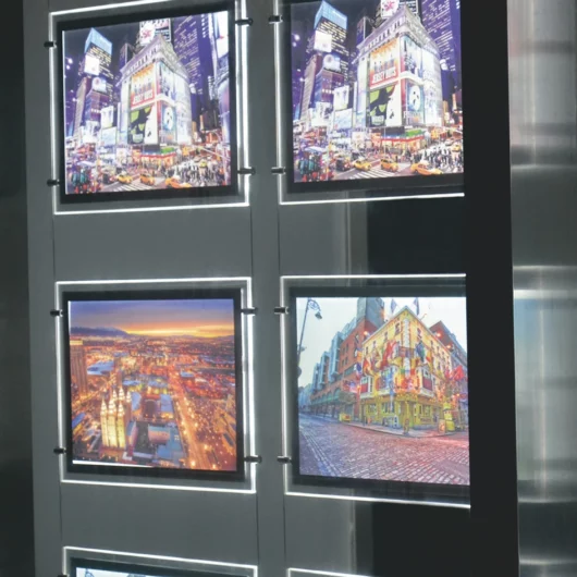 Cable Display LED Lightbox